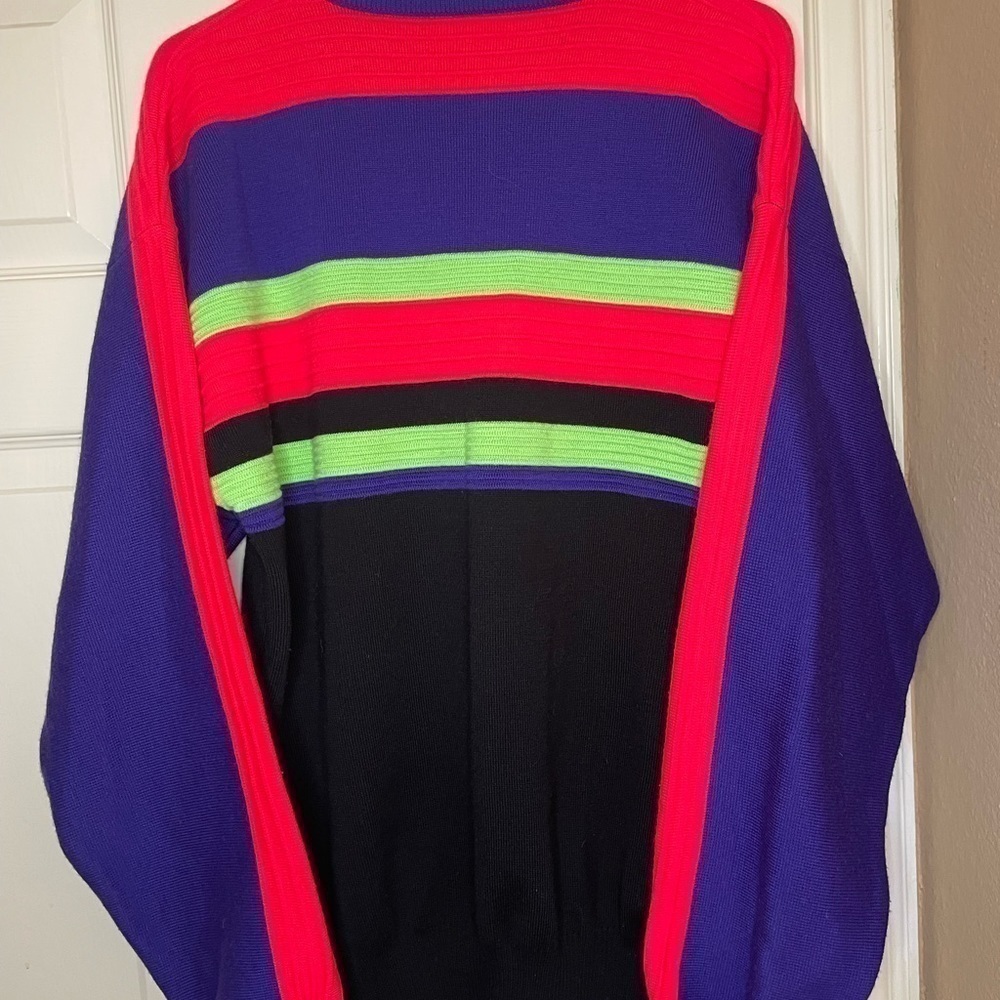 Meister Graphic knit sweater Large​​​​​​​​​​​​​​​​​​​​​​​​​​